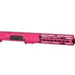 Cerakote Excellence: Pink AR-15 Upper Assembly