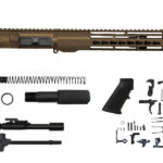 Buy Burnt Bronze 10.5″ AR-15 Pistol Kit 10″ Riveted Keymod, USA