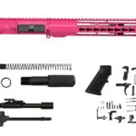 Build Your Dream AR Pistol with Our 10.5″ Pink Kit