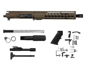 FDE pistol 10 inch keymod kit