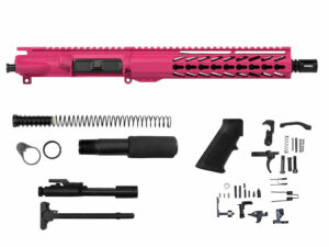 ar15 pistol 10 inch pink kit house keymod