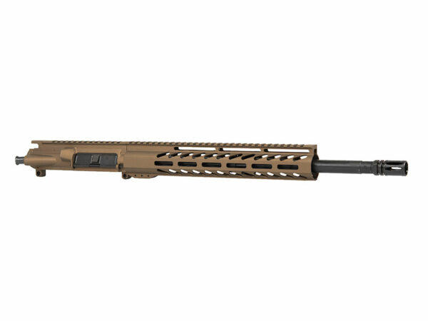 AR’s Burnt Bronze Gem: 16" 5.56/.223 Rifle Kit with 12" Daytona M-lok.