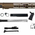 ar 15 rifle kit bronze 12 hanguard