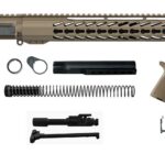 Shop Flat Dark Earth 16″ Rifle Kit 5.56 12″ House Keymod, USA