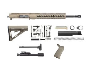 Shop Flat Dark Earth 16″ Rifle Kit 5.56 12″ House Keymod, USA
