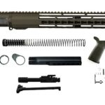 Buy 16″ AR-15 Rifle Kit 12″ Riveted Keymod in OD Green, USA