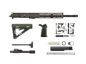 Buy 16″ AR-15 Rifle Kit 12″ Riveted Keymod in OD Green, USA