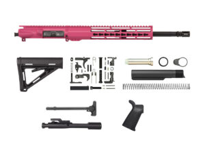 Shop Pink 16″ Rifle Kit 5.56 with 12″ Riveted Keymod Online, USA
