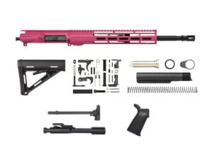 Buy Pink 16″ Rifle Kit 5.56 with 12″ M-lok with Windows in USA
