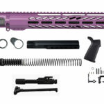 Shop 16″ Rifle Kit Purple 5.56 with 12″ House M-lok Online in USA