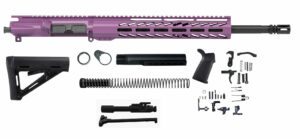 Shop 16″ Rifle Kit Purple 5.56 with 12″ House M-lok Online in USA