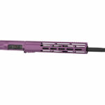 Custom AR15 Build – Purple 16″ Rifle Kit with 12″ Window M-lok Rail