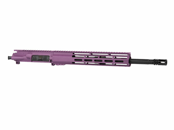 Purple 16-inch Rifle Kit with 12" Window M-lok Rail