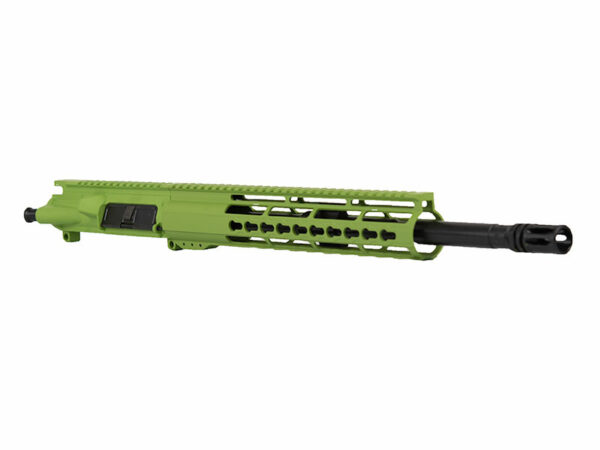16" AR-15 Zombie Green Kit with 12" Slim Riveted Keymod
