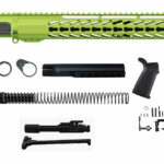 Unleash Power: 16″ AR-15 in Zombie Green with 12″ House Keymod.