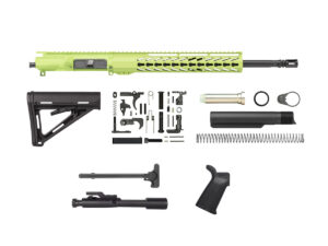 Shop Zombie Green 16″ Rifle Kit 12″ House Keymod AR-15, USA