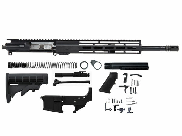 Buy AR-15 Rifle Kit 12″ Windows M-lok with Upper with 80% Lower