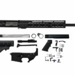 AR-15 Rifle Kit 12″ M-lok with Upper Assembled WITH 80% Lower