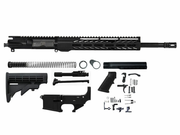 AR-15 Rifle Kit 12″ M-lok with Upper Assembled WITH 80% Lower