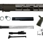 Buy OD Green 16″ AR-15 Rifle Kit 12″ Window M-LOK Online, USA