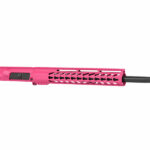 Pink Precision: 16″ 5.56 Rifle Kit with 12″ House Keymod – Daytona Tactical Special.