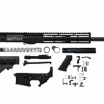 ar15 12 inch rifle kit with riveted keymod rail