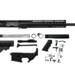 AR-15 Rifle Kit 12″ Keymod Upper Assembled WITH 80% Lower