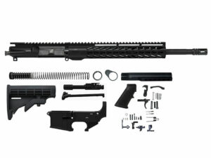 AR-15 Rifle Kit 12″ Keymod Upper Assembled WITH 80% Lower