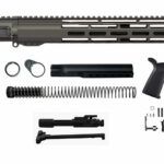 Buy Tungsten Grey 16″ Rifle Kit AR-15 12″ Window M-lok, USA