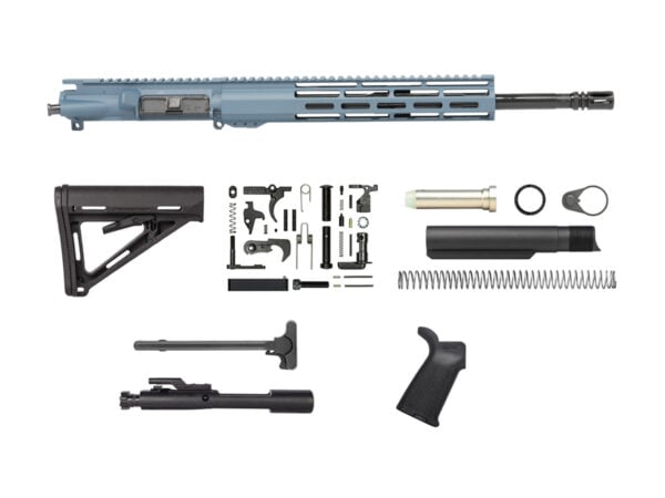 Buy Blue Titanium 16″ Rifle Kit 5.56 with 12″ Window M-lok, USA