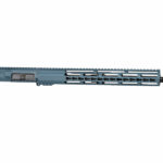 Custom AR15 Build Kit – 16″ Titanium Blue Rifle Kit