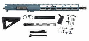 Blue Titanium 16" Rifle Kit 5.56 with 15" Window M-lok