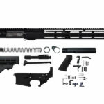 AR-15 Rifle Kit 15″ M-lok with Windows Upper Assembled, USA
