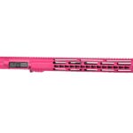 Pink 16″ Rifle Kit AR-15 15″ Riveted Keymod | Daytona Tactical