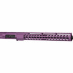 Unleash Style: Purple 16″ AR Rifle Kit with Daytona’s 15″ Keymod Handguard.