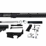 AR-15 Rifle Kit 15″ Keymod Upper Assembled WITH 80% Lower