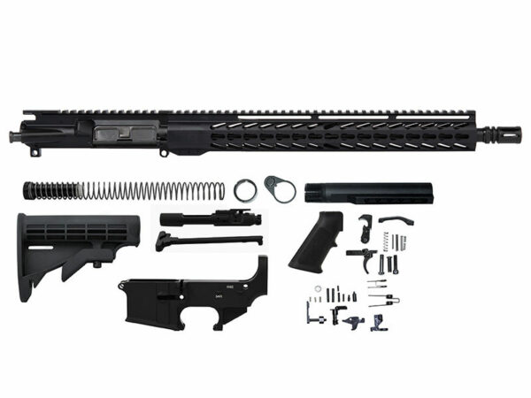 AR-15 Rifle Kit 15″ Keymod Upper Assembled WITH 80% Lower
