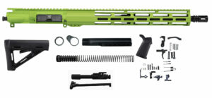 Buy Zombie Green 16″ Rifle Kit AR-15 15″ Window M-lok, USA