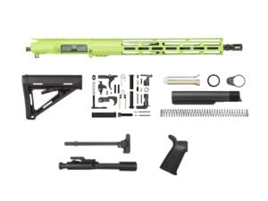 Buy Zombie Green 16″ Rifle Kit AR-15 15″ Window M-lok, USA