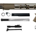 flat dark earth rifle window cut mlok kit