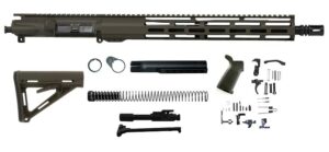 5.56 ODG rifle kit 15 mlok no,lower