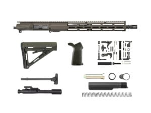 Buy OD Green 16″ AR-15 Rifle Kit With 15″ Window M-LOK, USA
