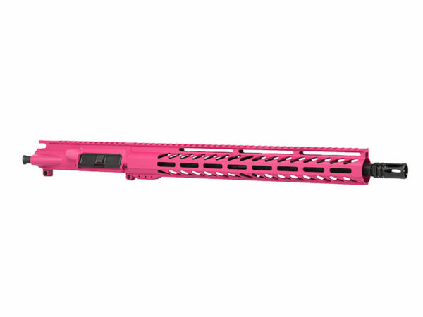 Pink 16-inch Rifle Kit with 15" M-lok Handguard