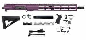 Shop Purple 16″ Rifle Kit 5.56 with 15″ Window M-lok Rail in USA