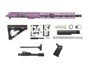 Shop Purple 16″ Rifle Kit 5.56 with 15″ Window M-lok Rail in USA