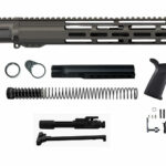 ar15 Rifle Tungsten Mlok Window cut kit