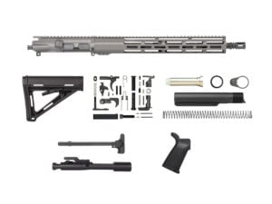 Buy Tungsten Grey 16″ Rifle Kit AR-15 15″ Window M-lok, USA