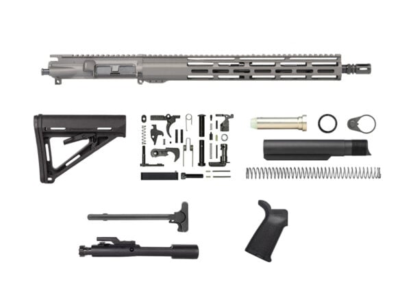 ar15 Rifle Tungsten Mlok Window cut kit Buy Tungsten Grey 16″ Rifle Kit AR-15 15″ Window M-lok, USA