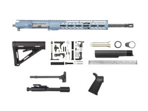 Shop 16″ Blue Titanium Rifle Kit 5.56 with 12″ House M-lok, USA