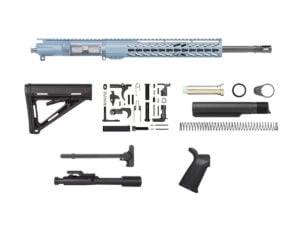 Buy Blue Titanium 16″ Rifle Kit AR-15 12″ House Keymod, USA